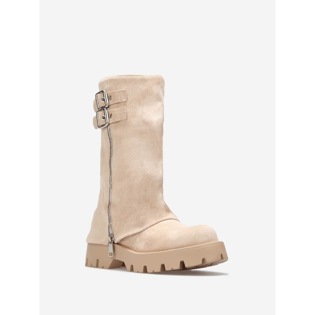 Women's Boots La Modeuse Beige