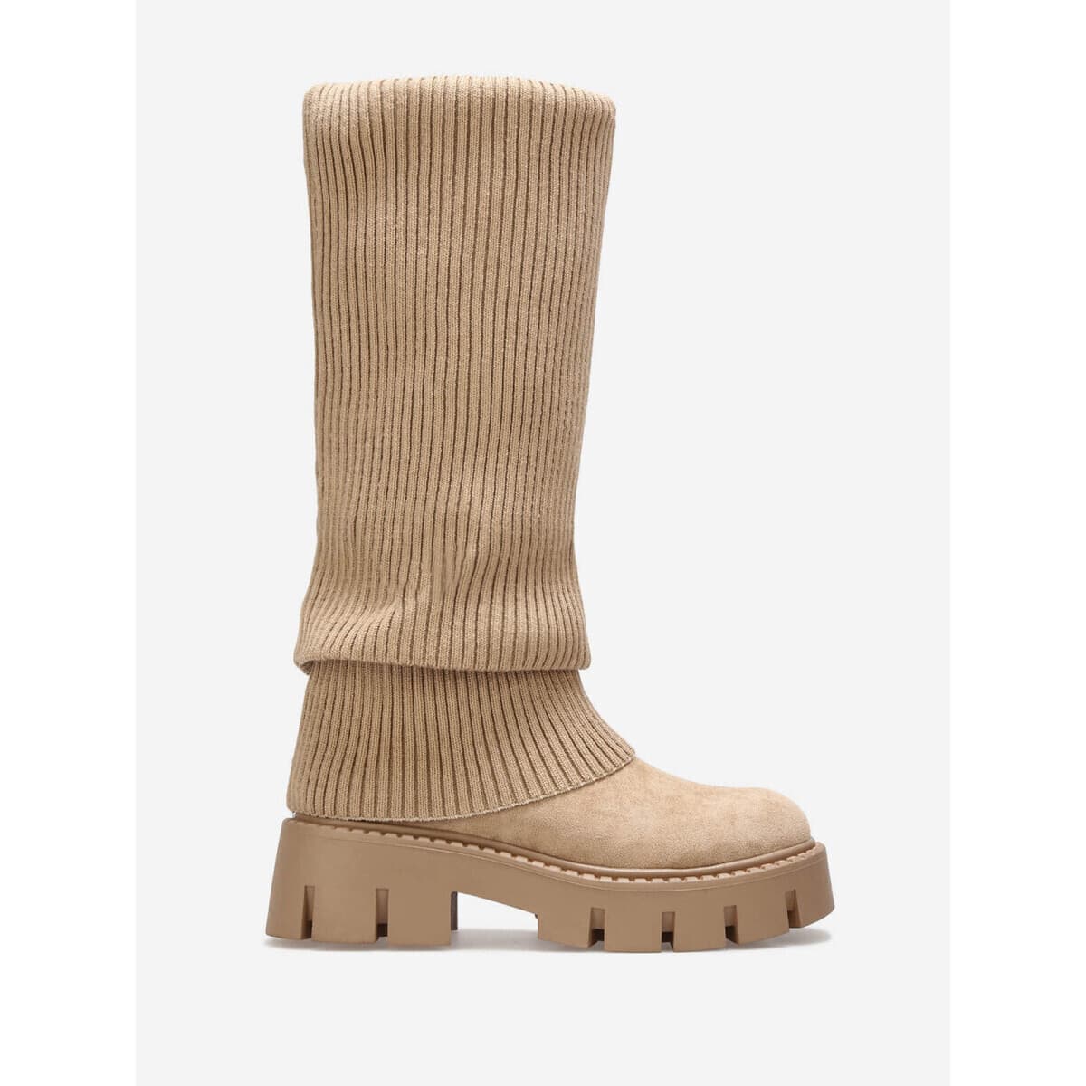 Women's Boots La Modeuse Beige