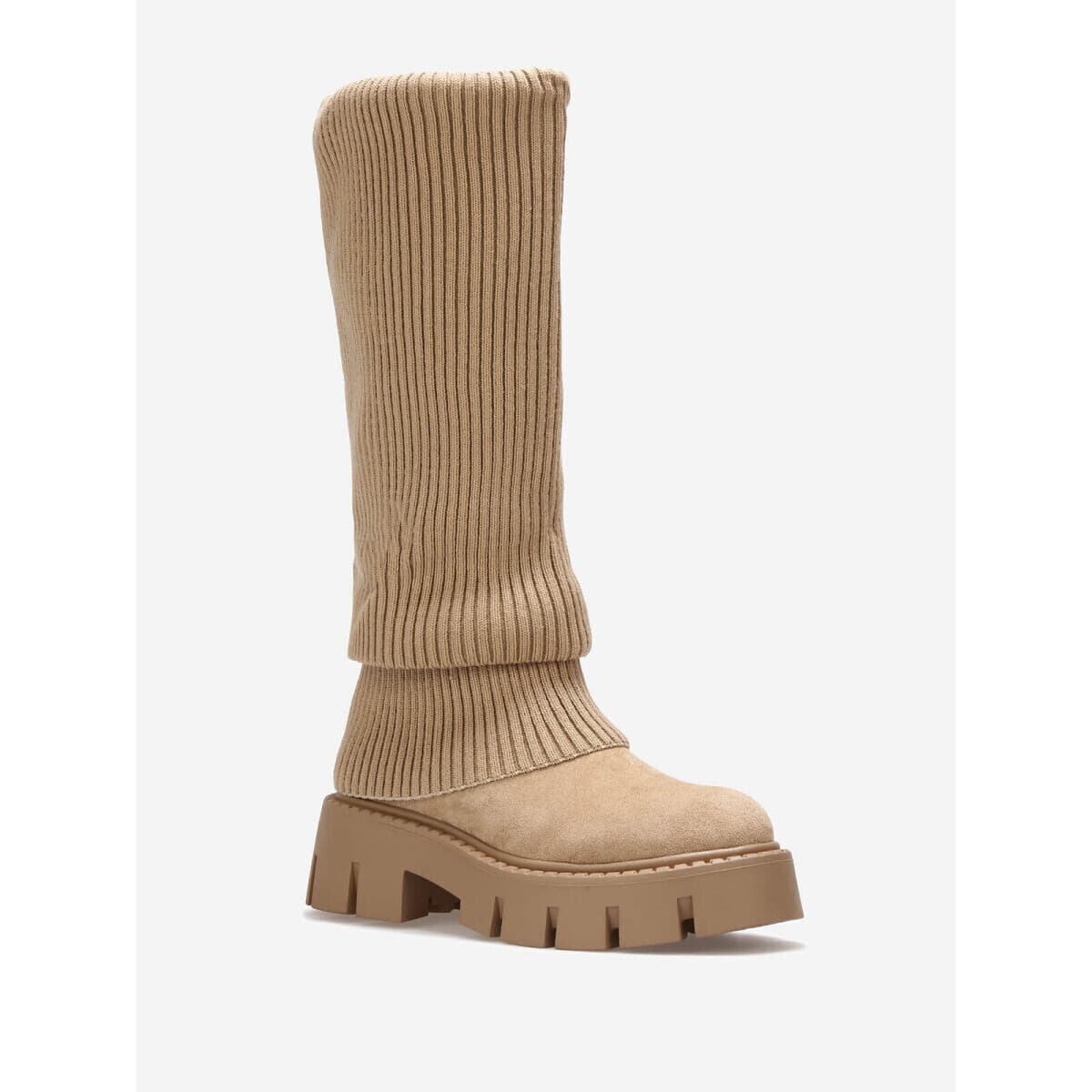 Women's Boots La Modeuse Beige