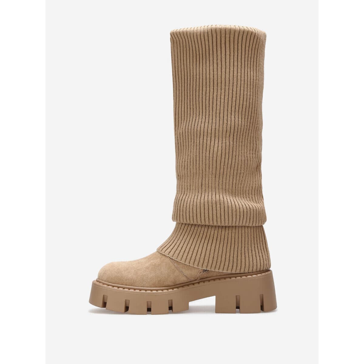 Women's Boots La Modeuse Beige