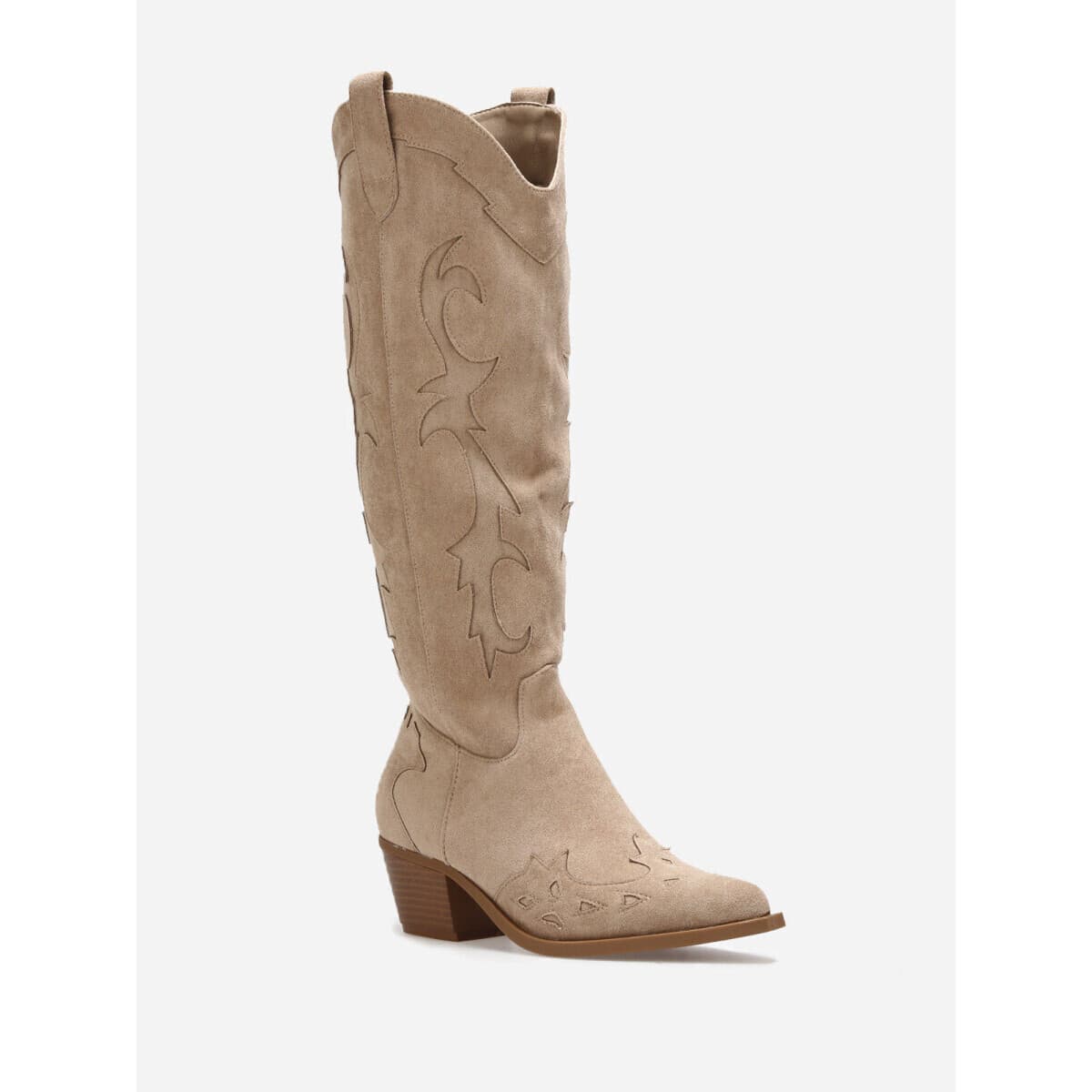 Women's Boots La Modeuse Beige