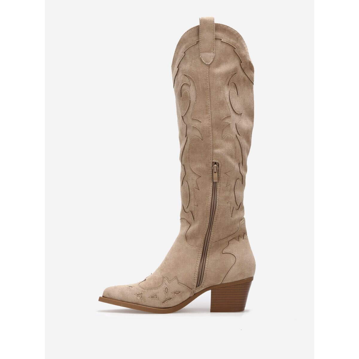 Women's Boots La Modeuse Beige