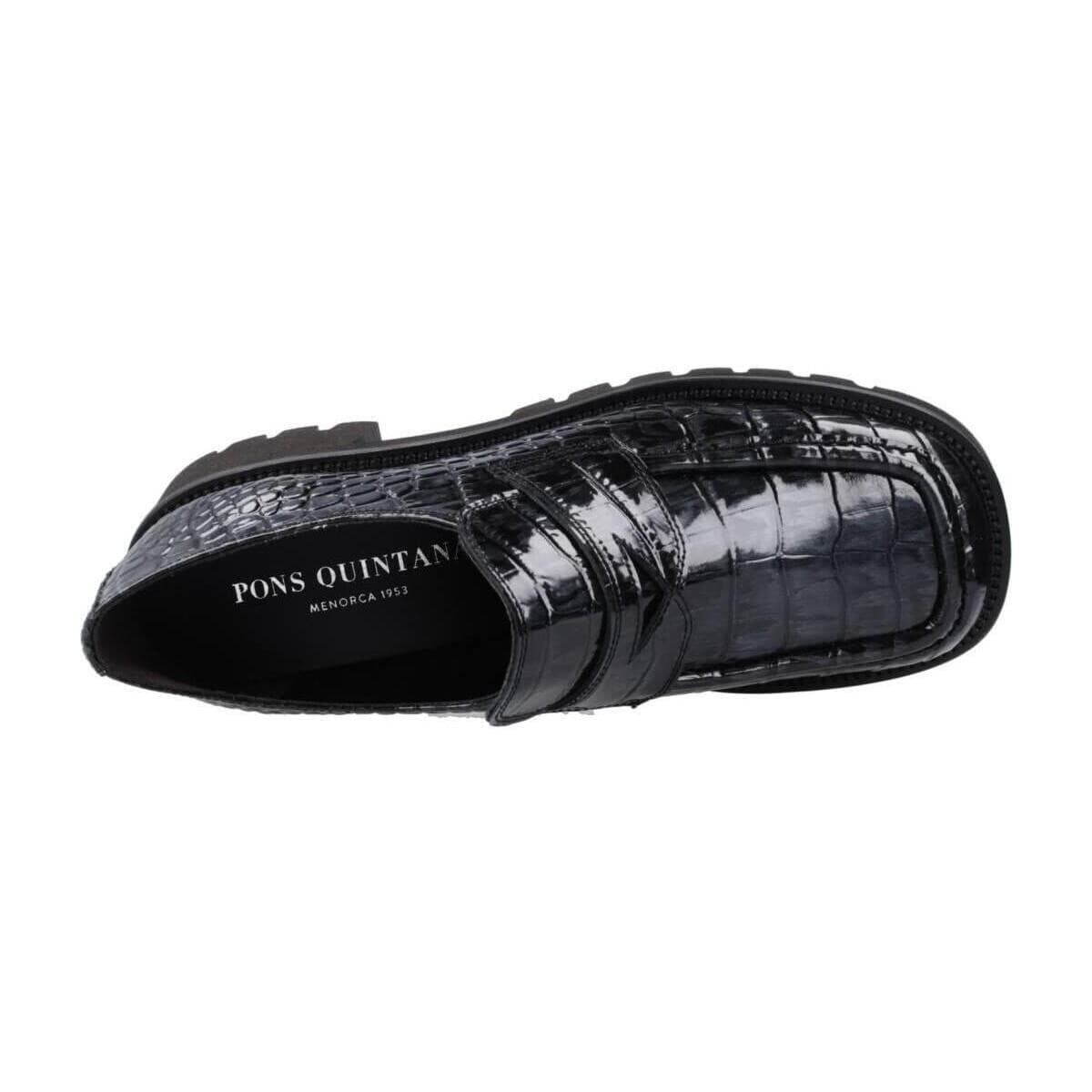 Women's Loafers Pons Quintana Black