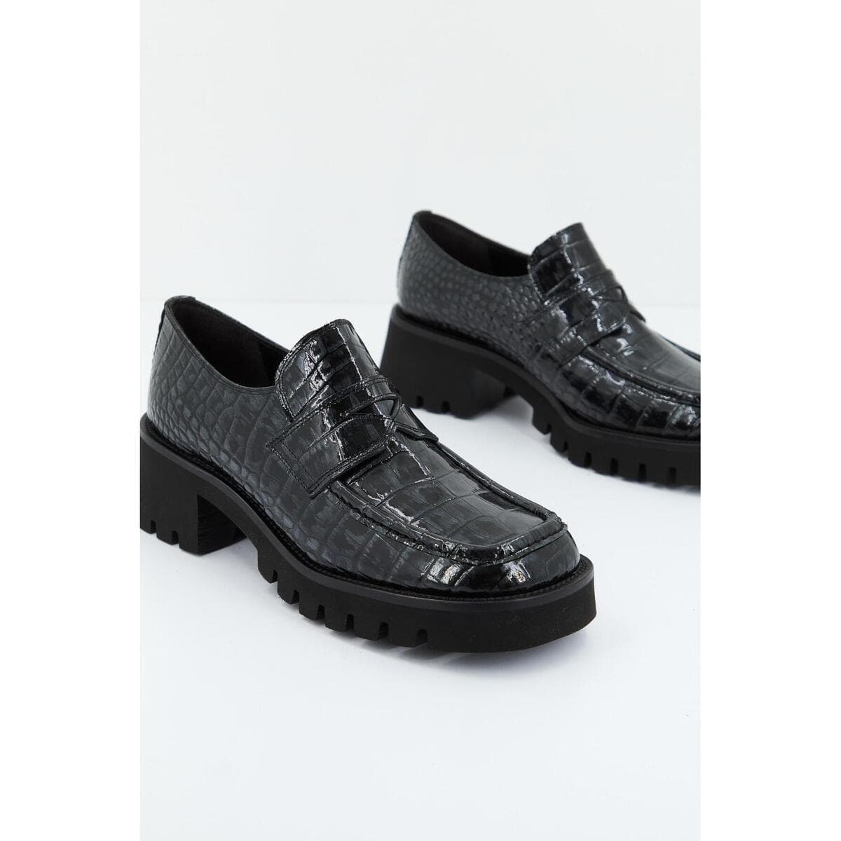 Women's Loafers Pons Quintana Black