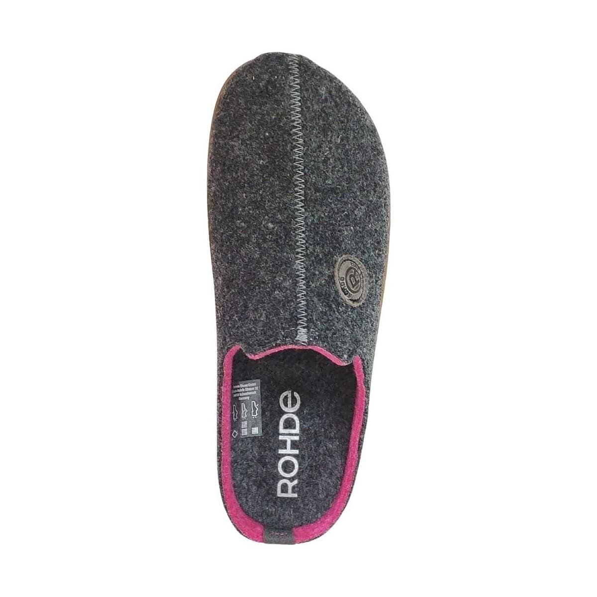 Women's Clogs Rohde Gray