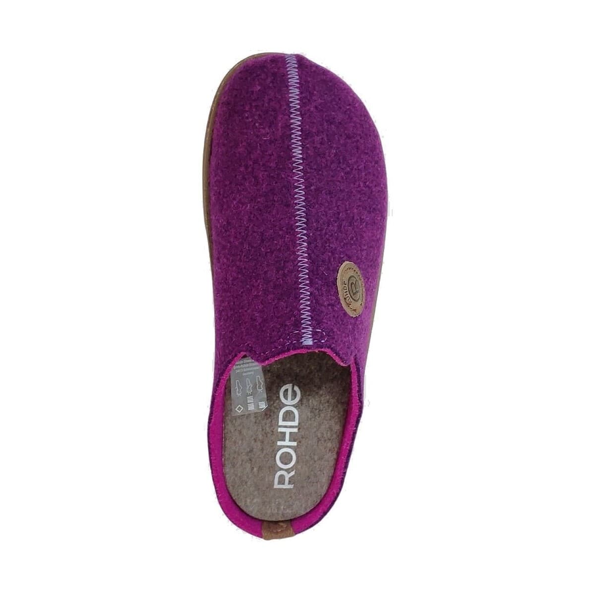 Women's Clogs Rohde Purple