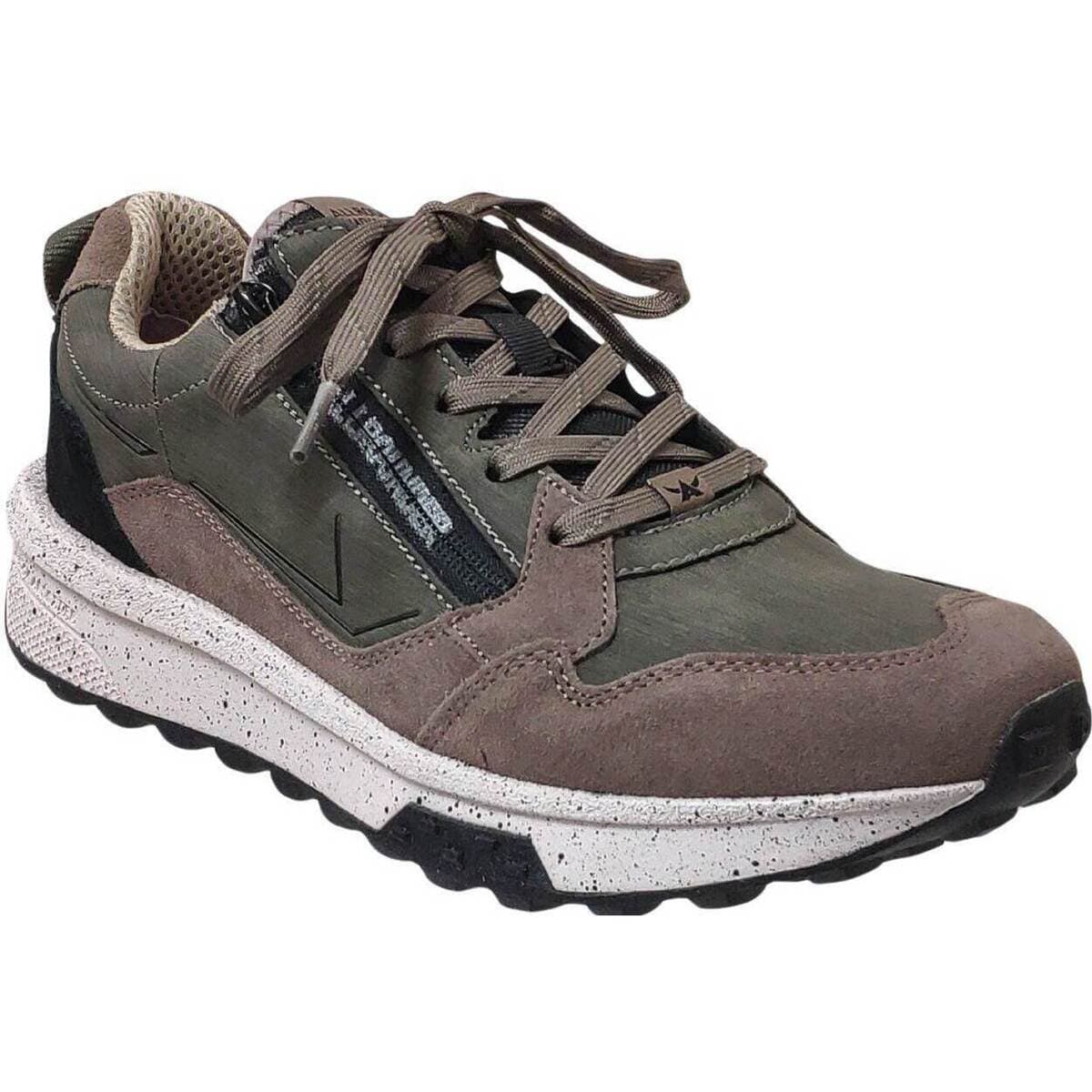 Men's Sneakers Allrounder by Mephisto Green
