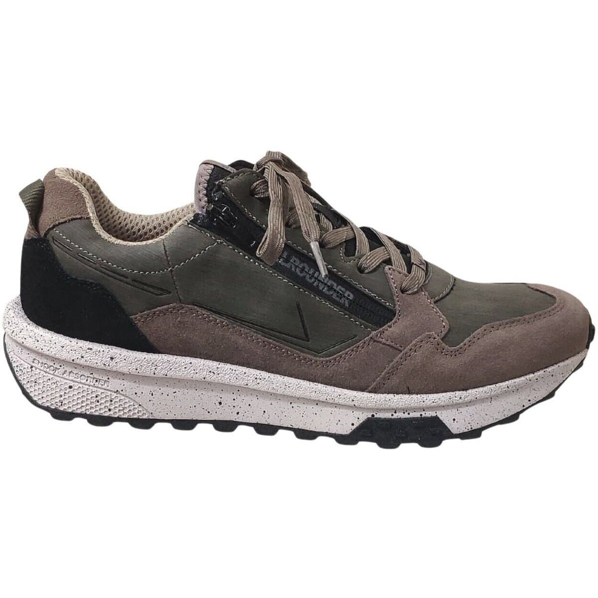 Men's Sneakers Allrounder by Mephisto Green