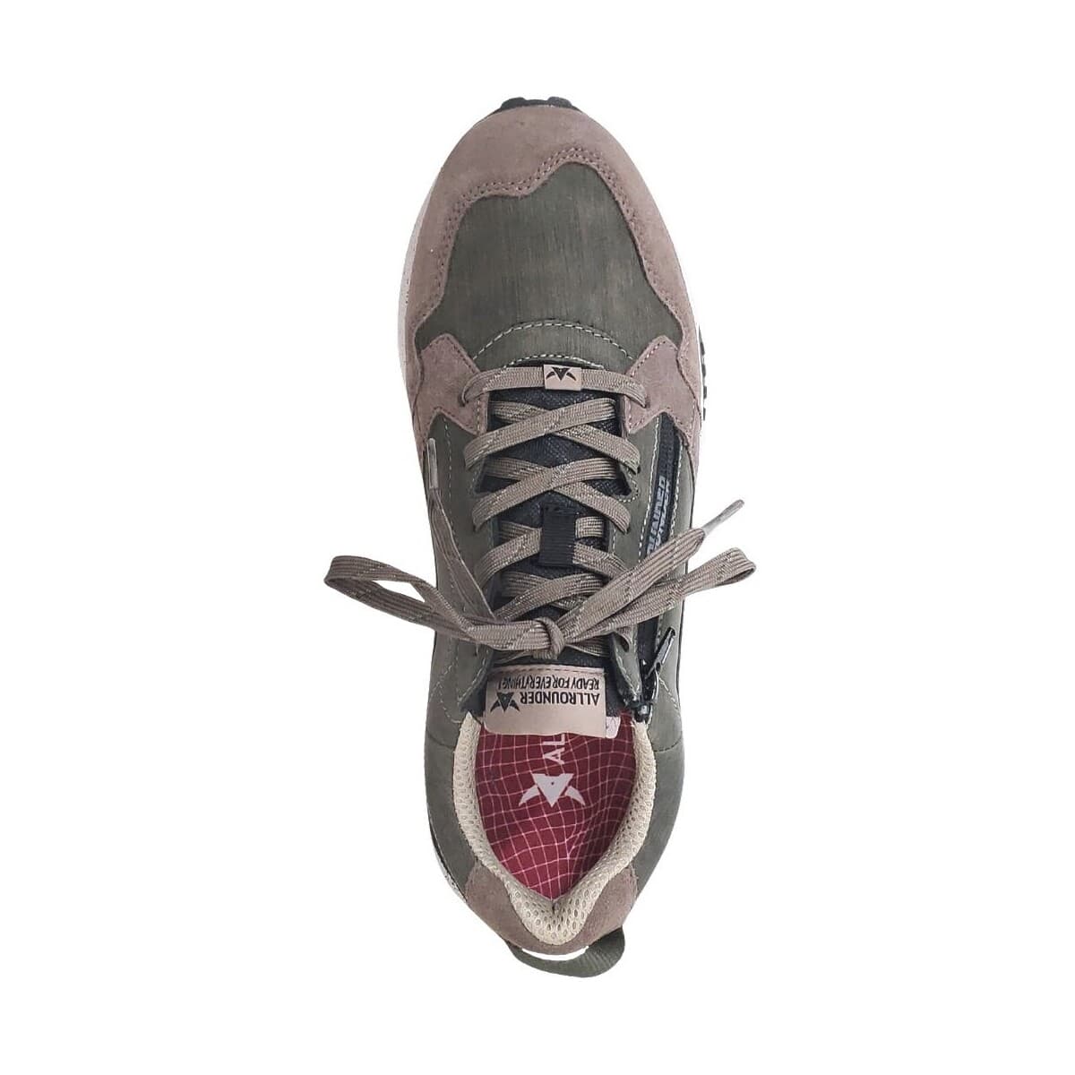 Men's Sneakers Allrounder by Mephisto Green