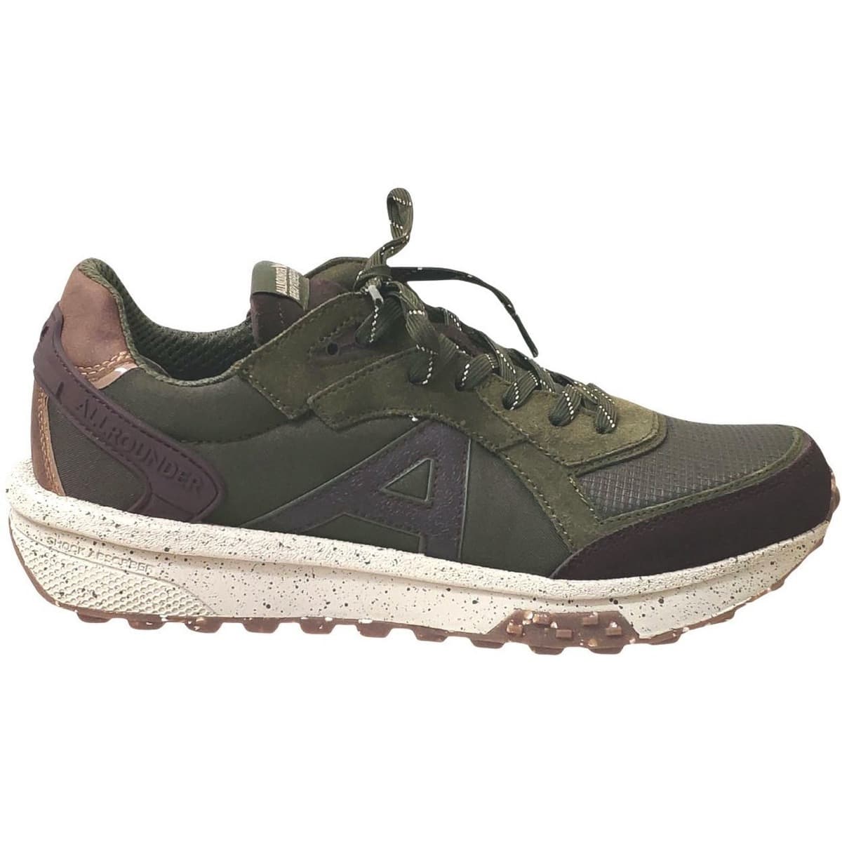 Men's Sneakers Allrounder by Mephisto Brown