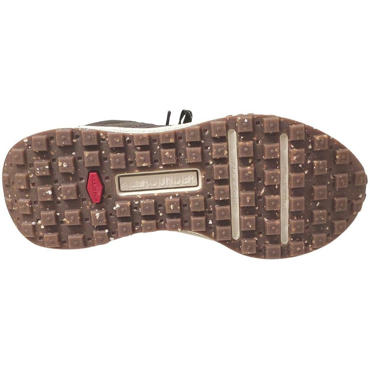 Men's Sneakers Allrounder by Mephisto Brown