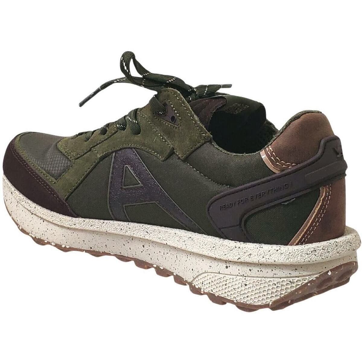 Men's Sneakers Allrounder by Mephisto Brown