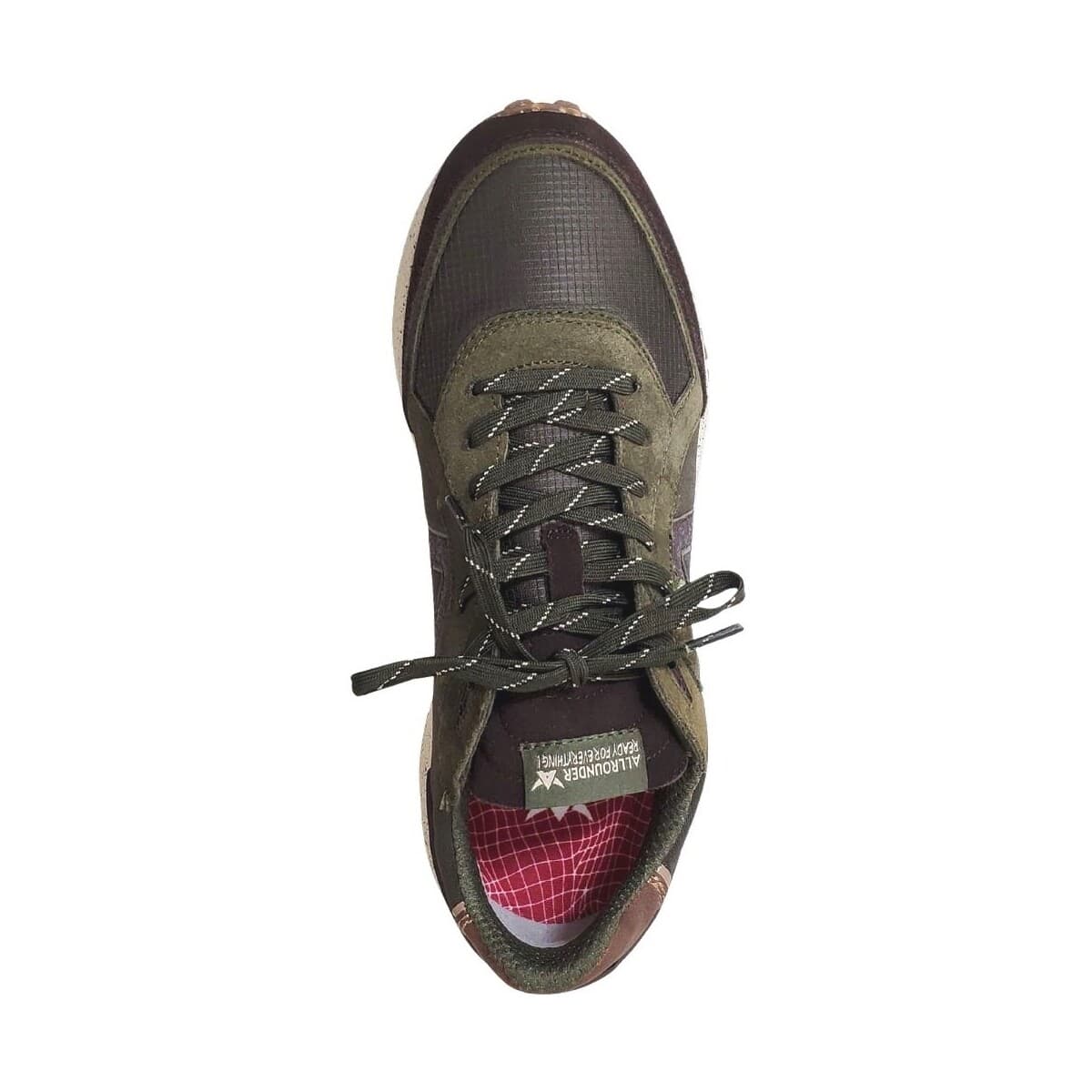 Men's Sneakers Allrounder by Mephisto Brown
