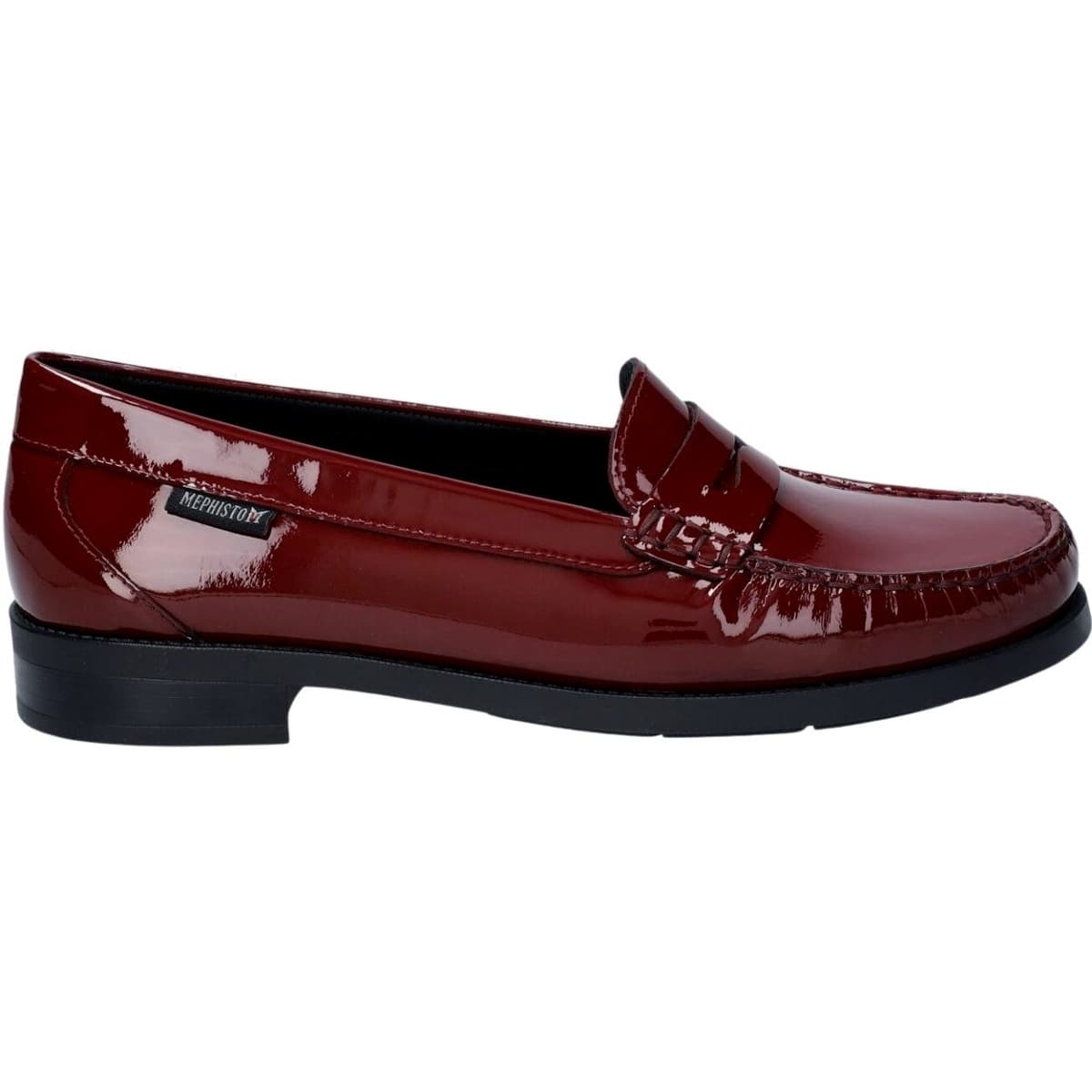 Women's Loafers Mephisto Red