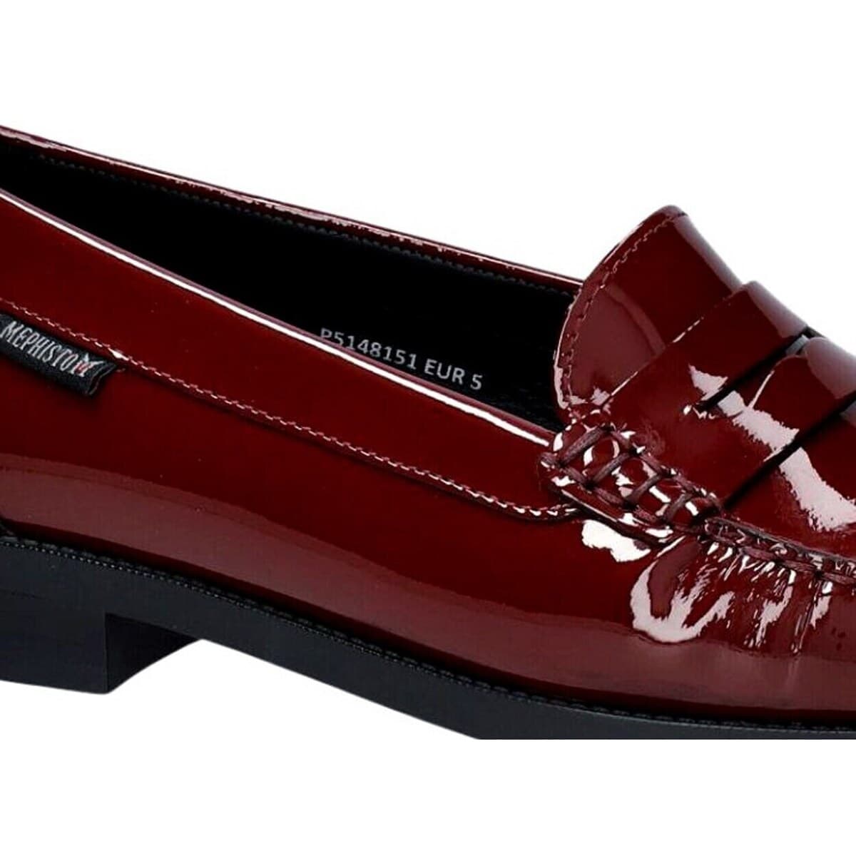 Women's Loafers Mephisto Red