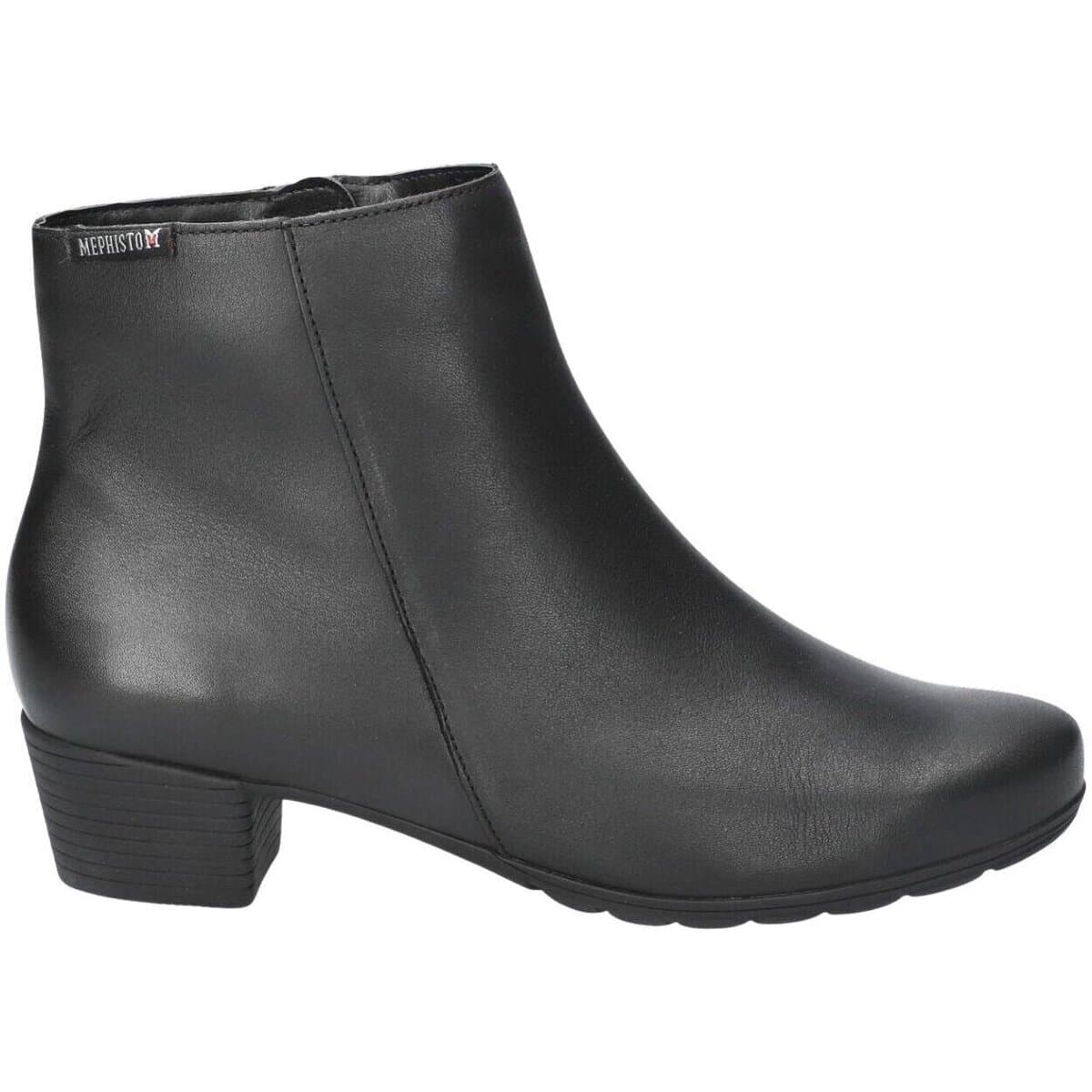 Women's Ankle Boots Mephisto Black