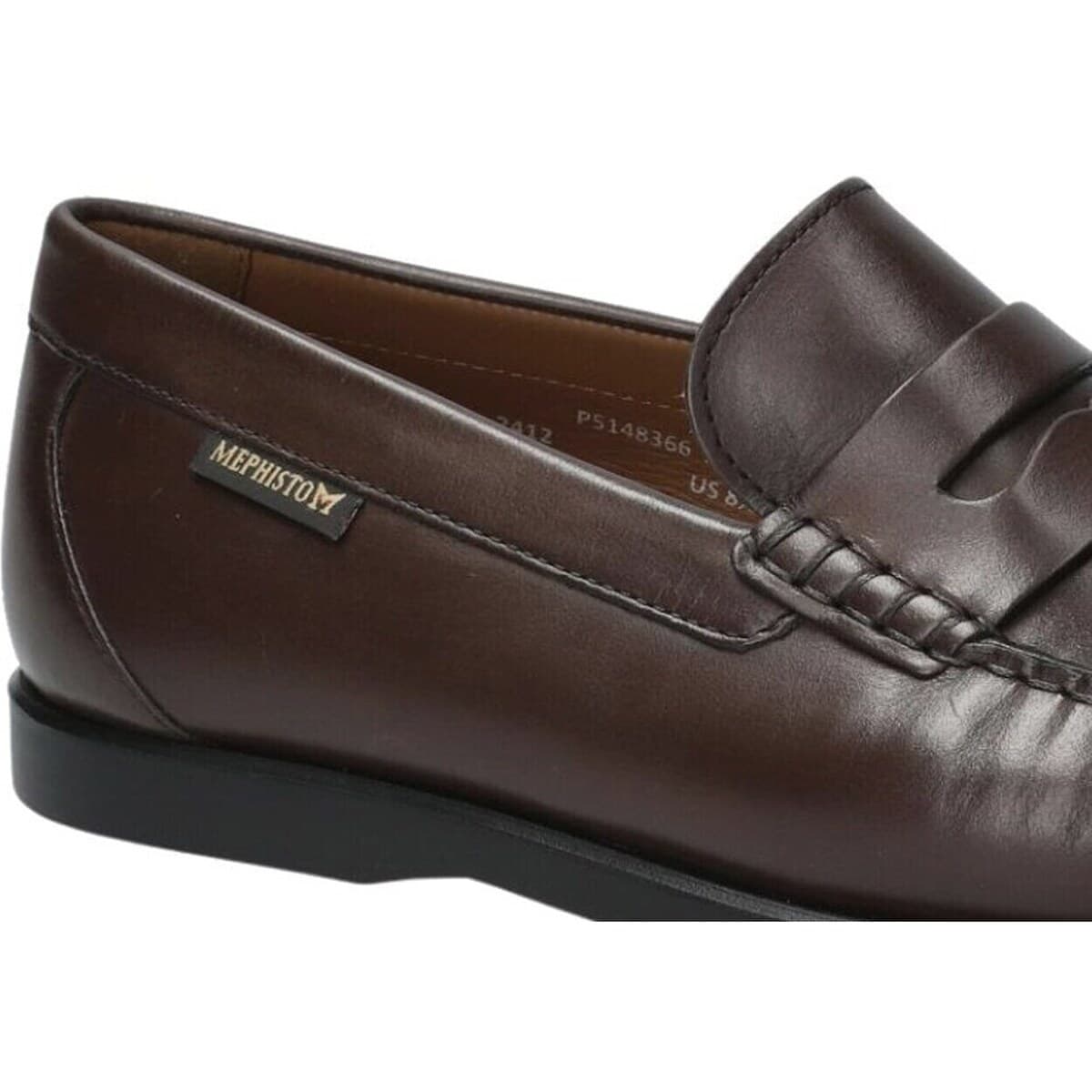 Men's Loafers Mephisto Brown