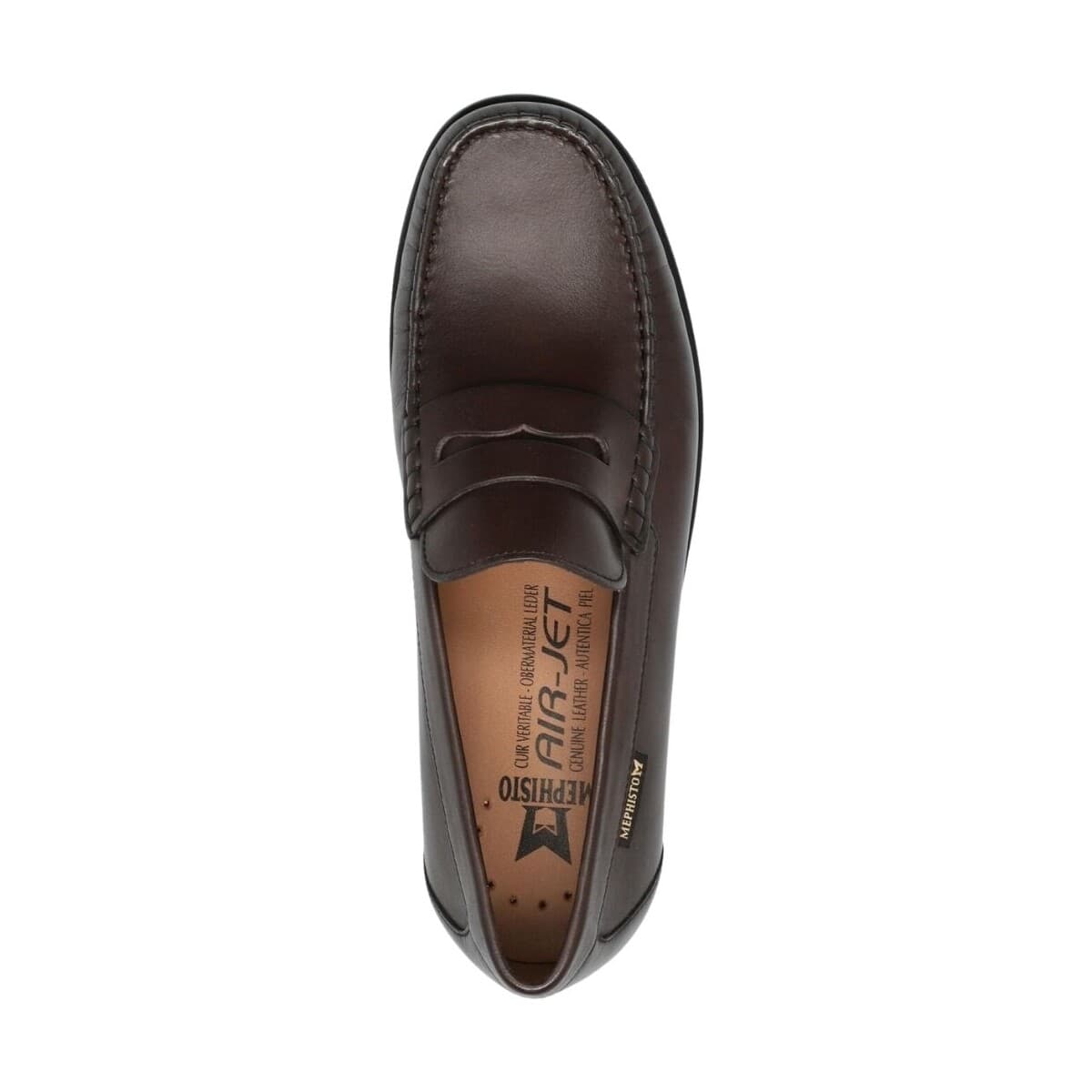 Men's Loafers Mephisto Brown