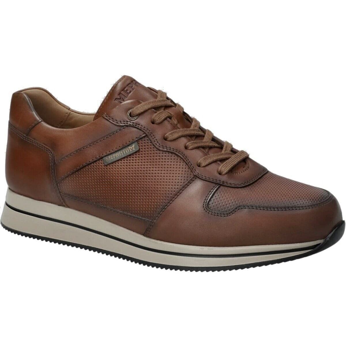 Men's Sneakers Mephisto Brown
