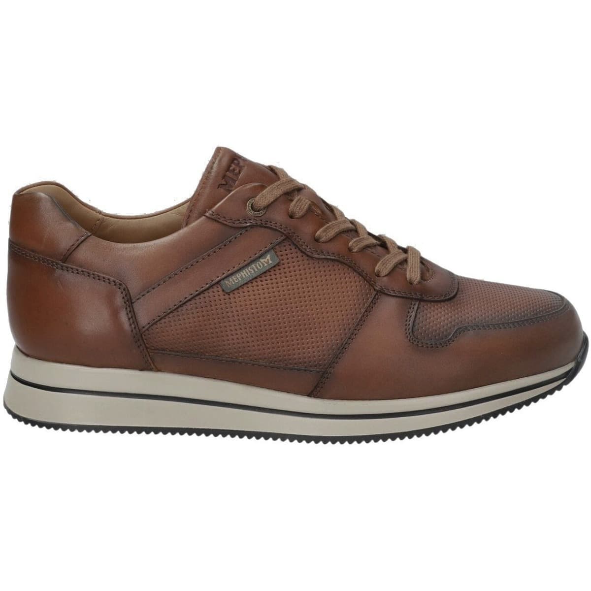 Men's Sneakers Mephisto Brown