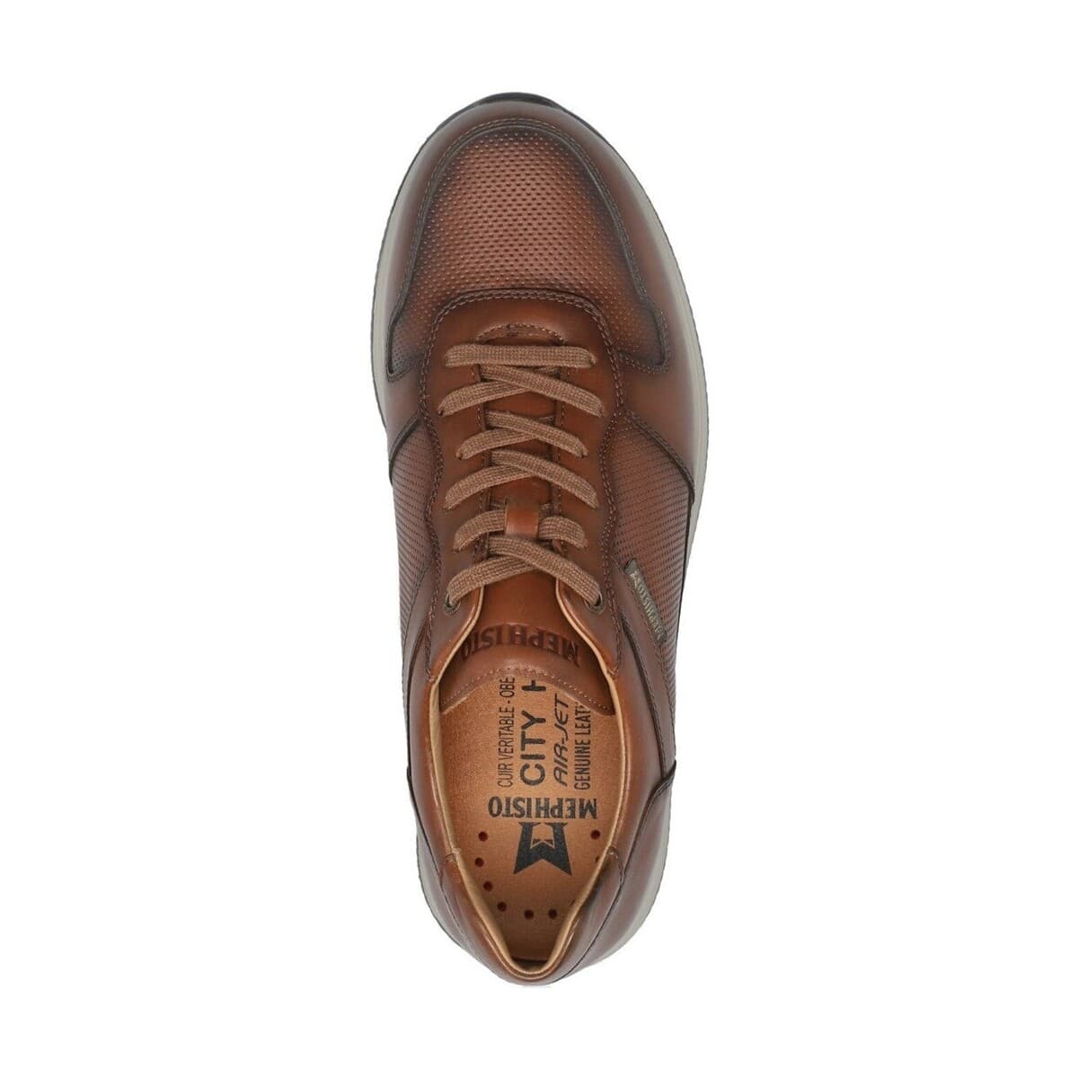 Men's Sneakers Mephisto Brown