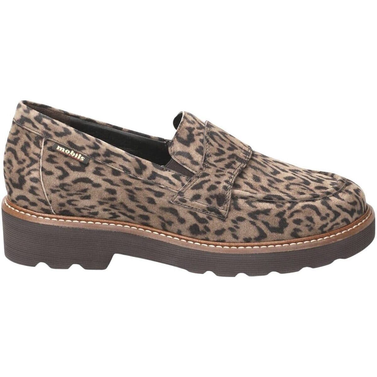 Women's Loafers Mephisto Brown