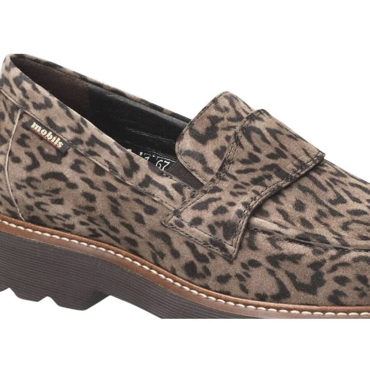 Women's Loafers Mephisto Brown