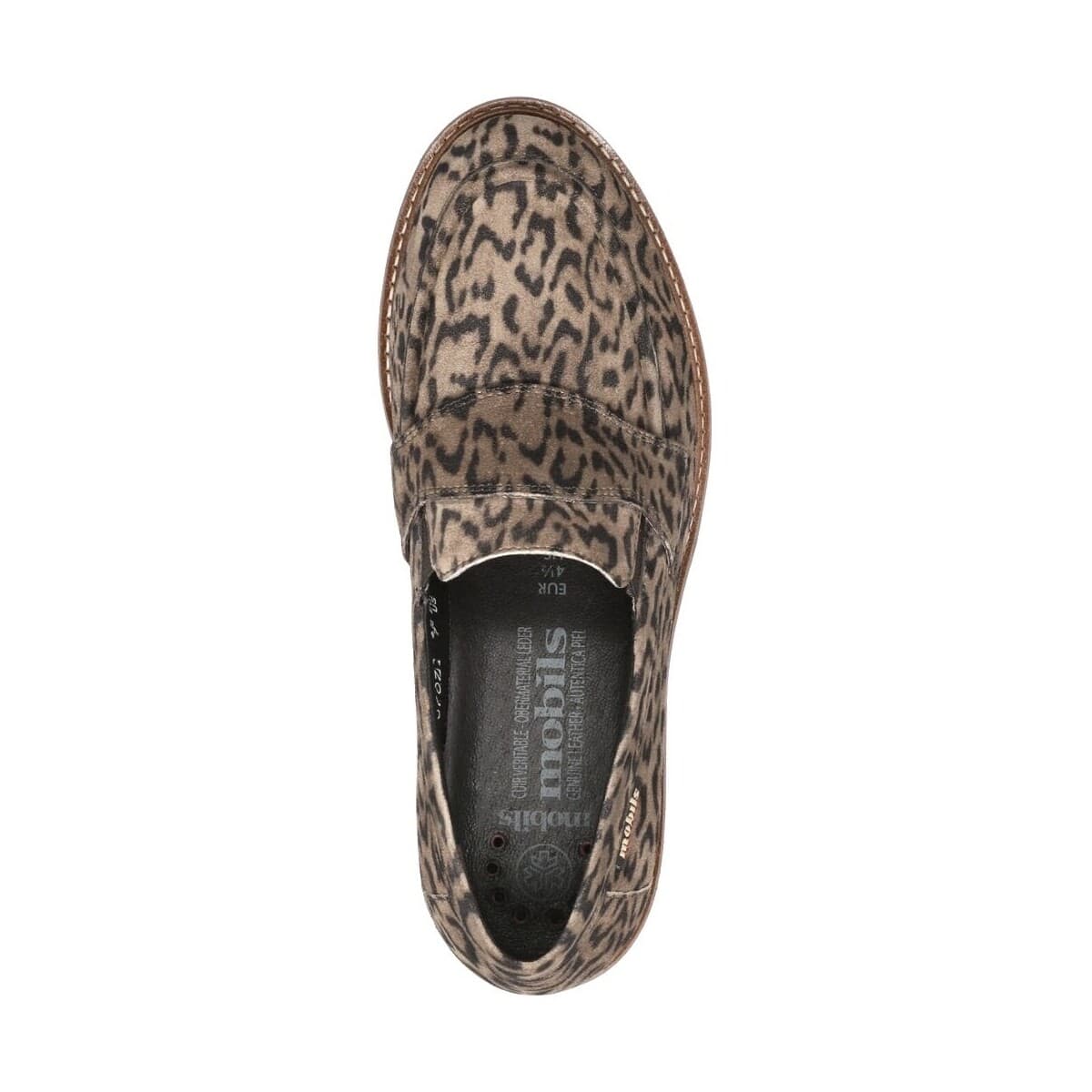 Women's Loafers Mephisto Brown