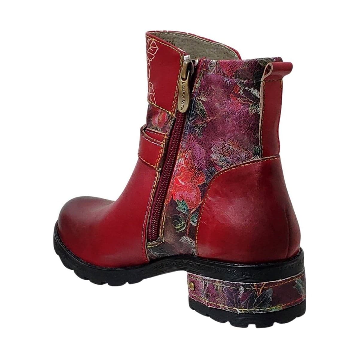 Women's Ankle Boots Laura Vita Red