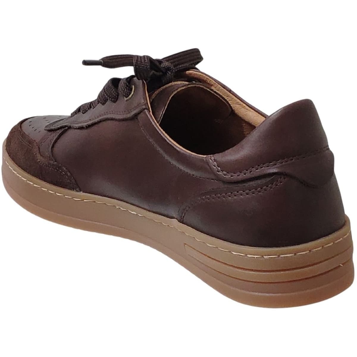 Men's Basketball Shoes Pikolinos Brown