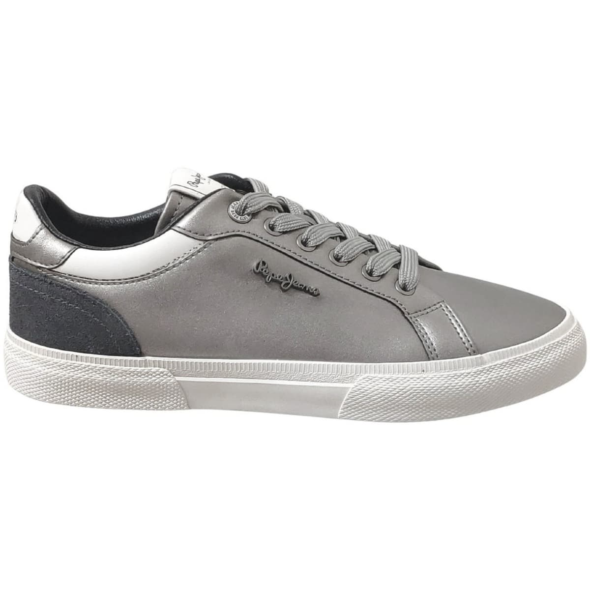 Women's Sneakers Pepe Jeans Silver