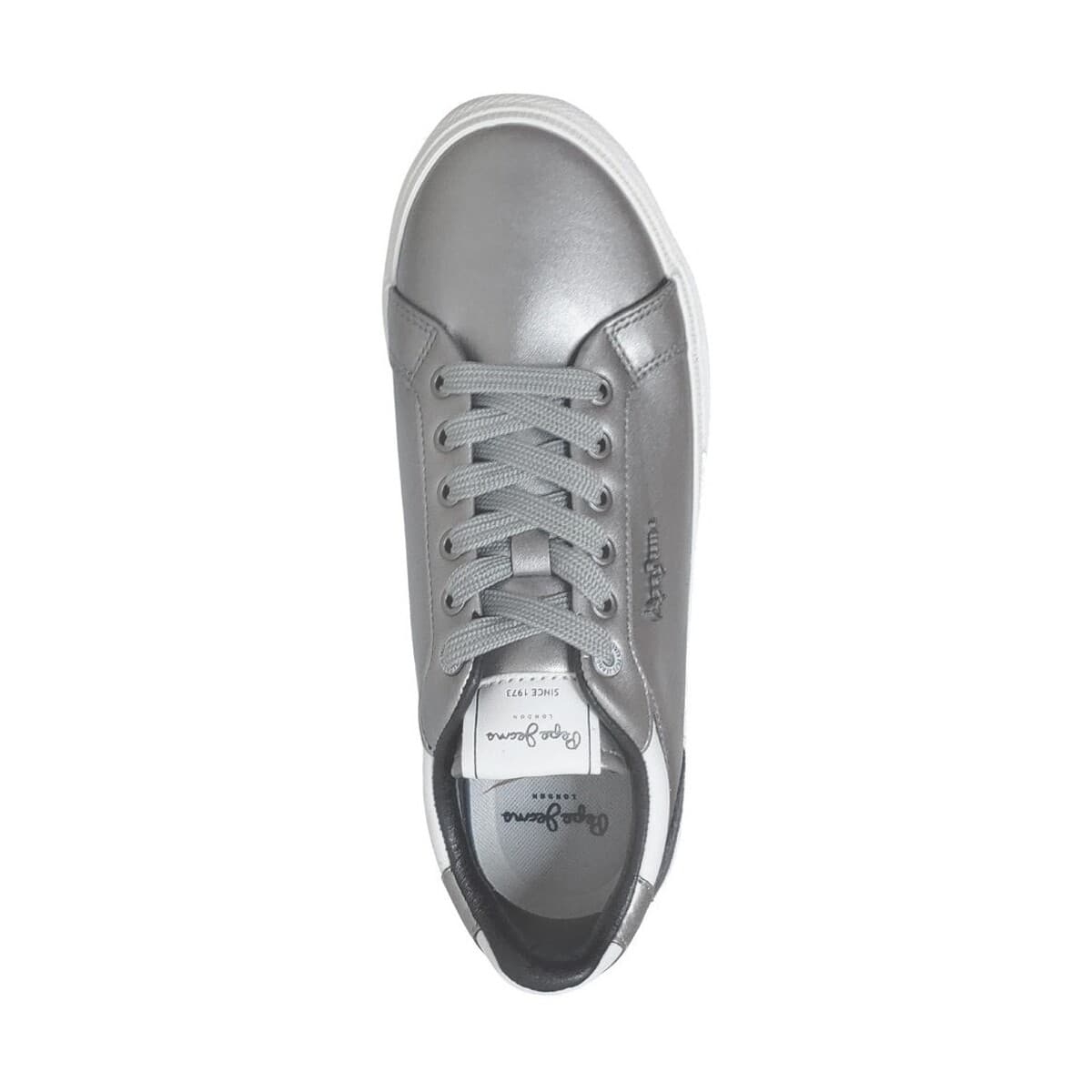 Women's Sneakers Pepe Jeans Silver