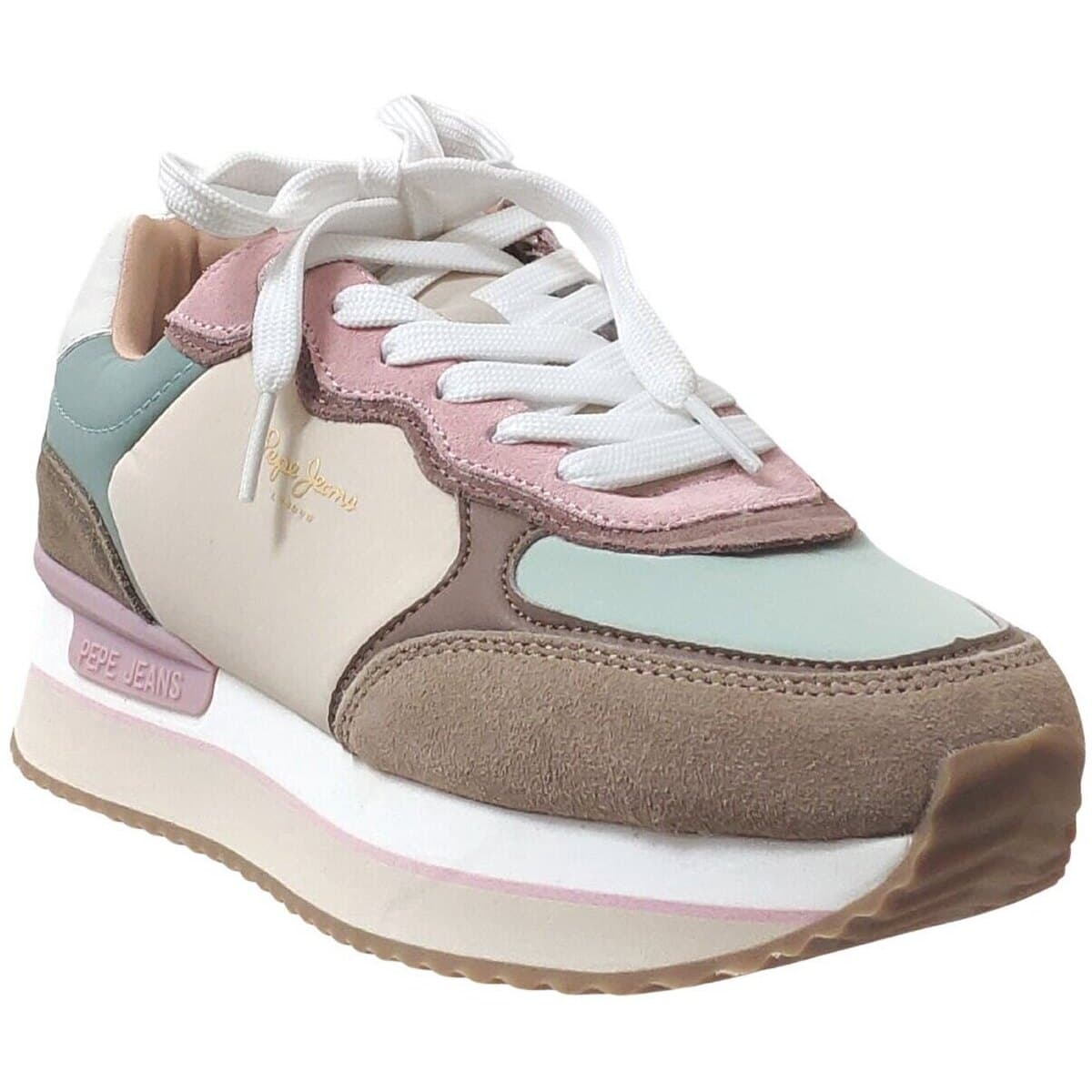 Xαμηλά Sneakers Pepe jeans Rusper combi W