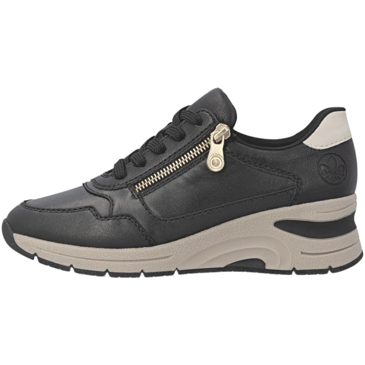 Women's Sneakers Rieker Black
