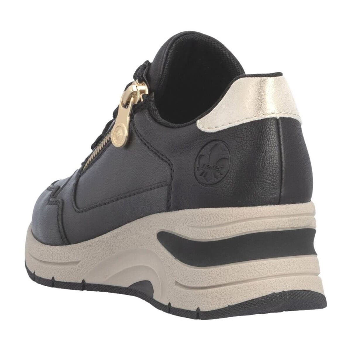 Women's Sneakers Rieker Black