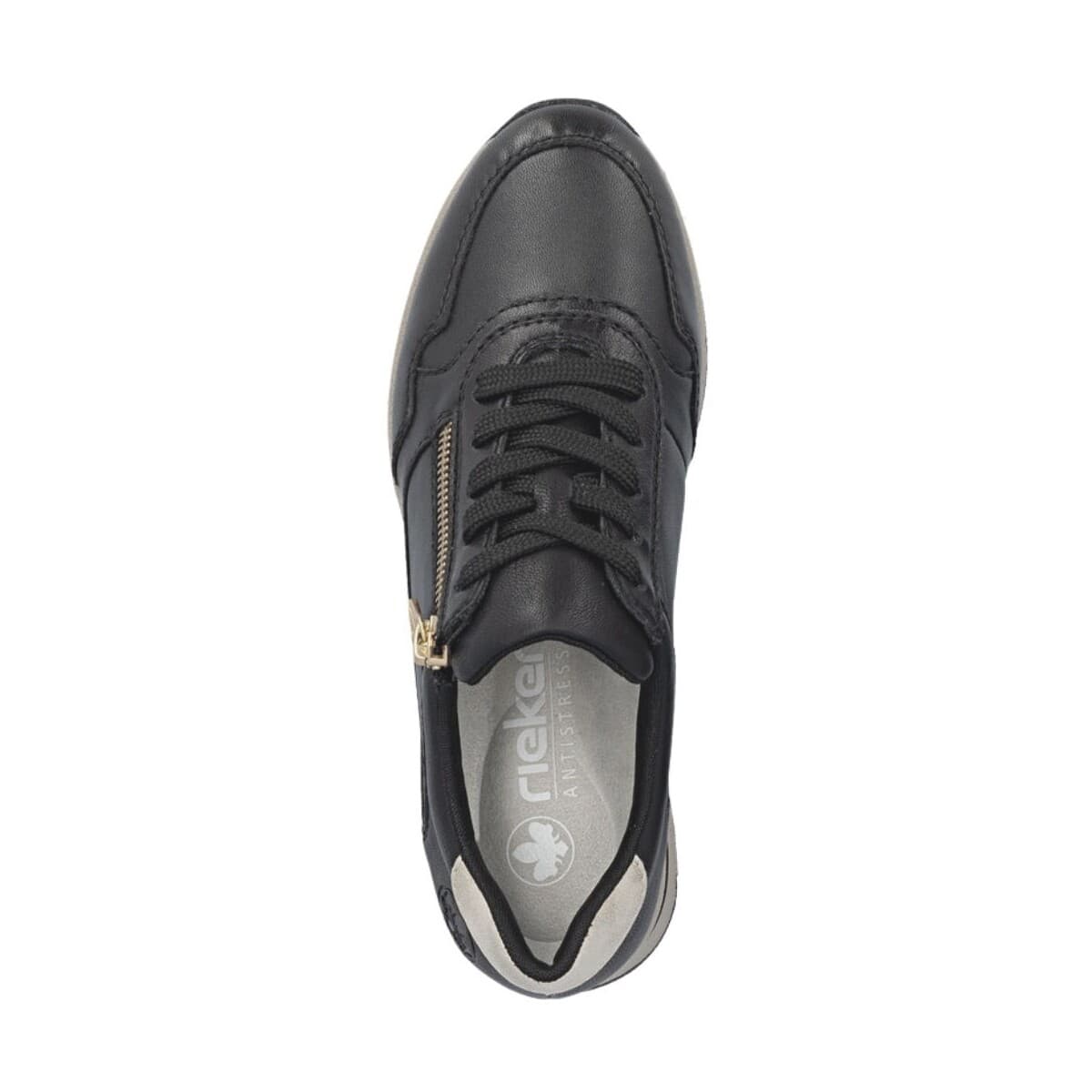 Women's Sneakers Rieker Black