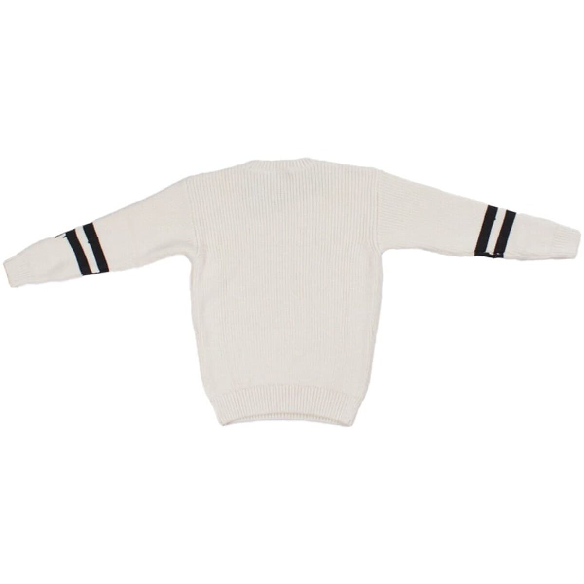 Boys' Sweaters Disclaimer White