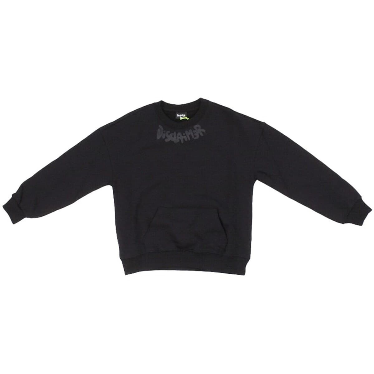 Boys' T-Shirts Disclaimer Black