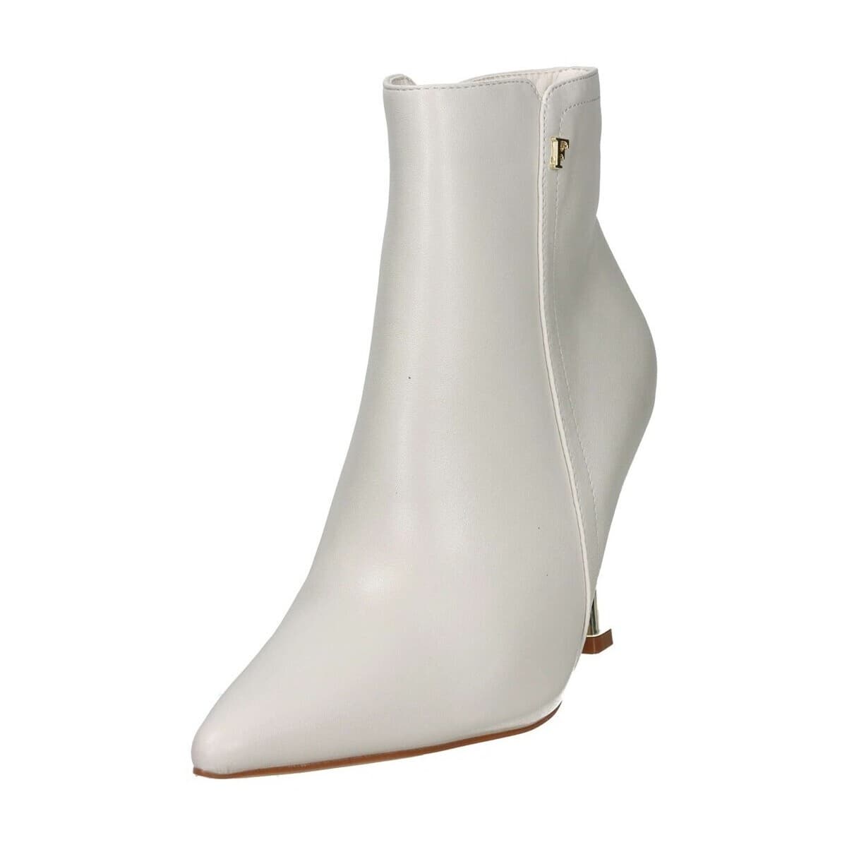 Women's Ankle Boots Ferre White