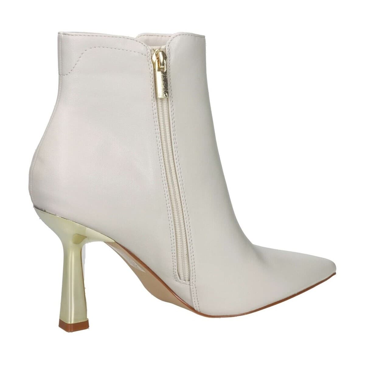 Women's Ankle Boots Ferre White