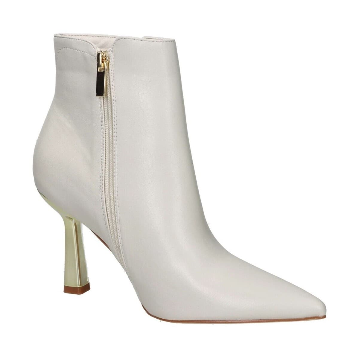 Women's Ankle Boots Ferre White