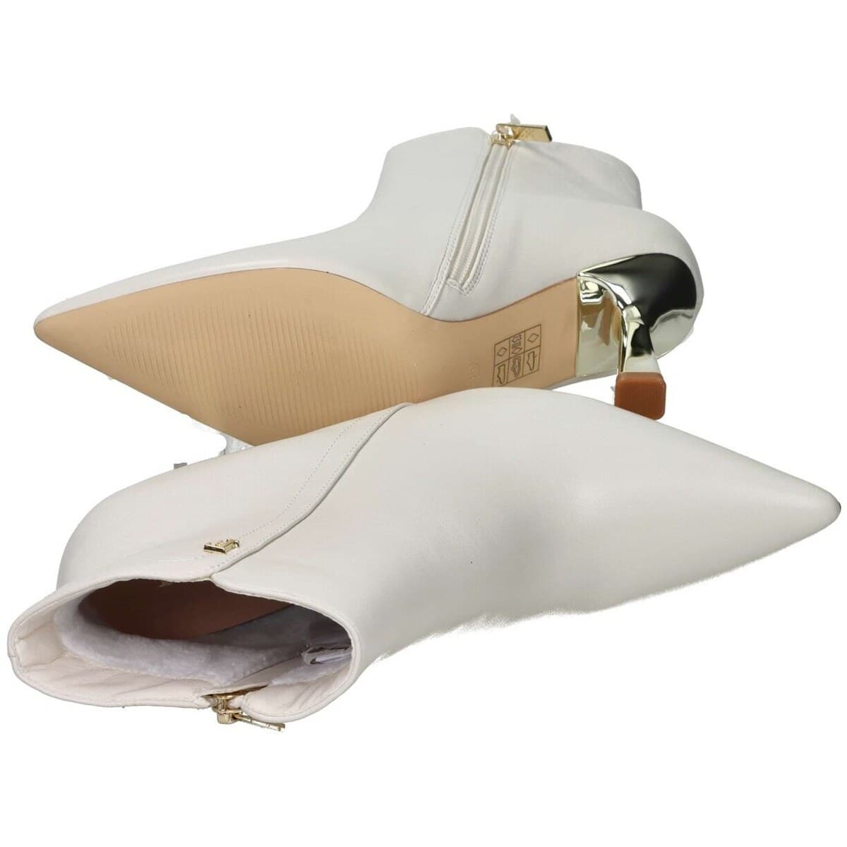 Women's Ankle Boots Ferre White