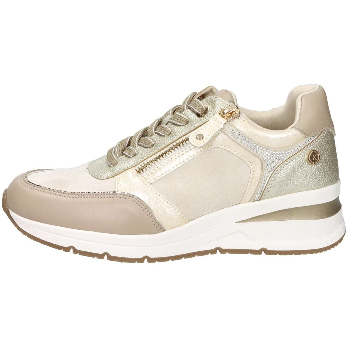 Women's Sneakers Xti Beige