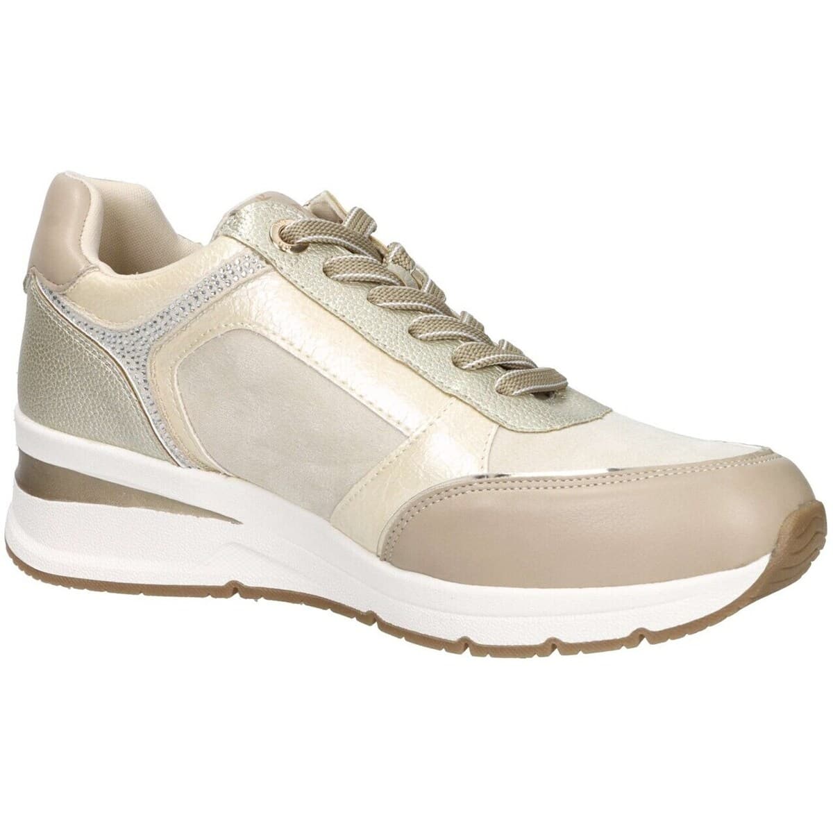 Women's Sneakers Xti Beige
