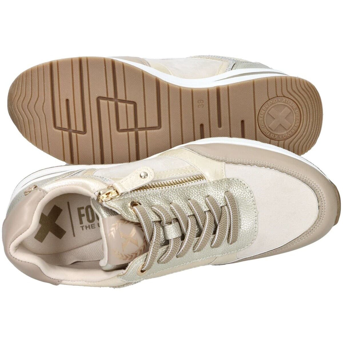 Women's Sneakers Xti Beige