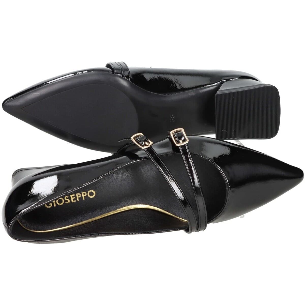 Women's Ballet Flats Gioseppo Black