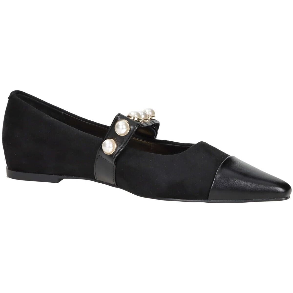 Women's Ballet Flats Gioseppo Black