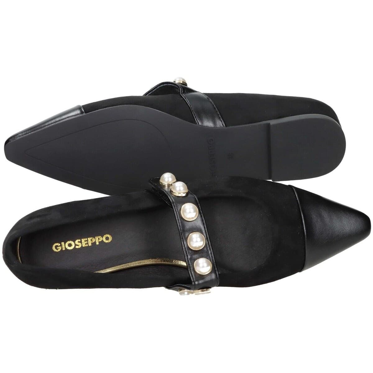 Women's Ballet Flats Gioseppo Black