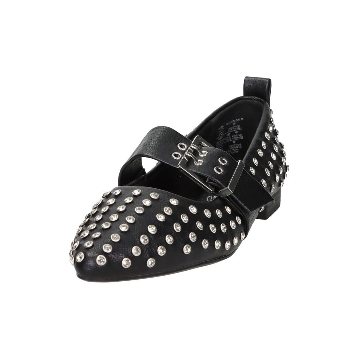 Women's Ballet Flats Xti Black