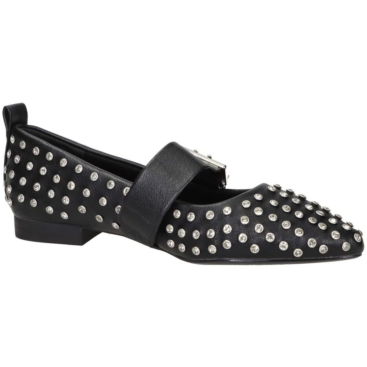 Women's Ballet Flats Xti Black